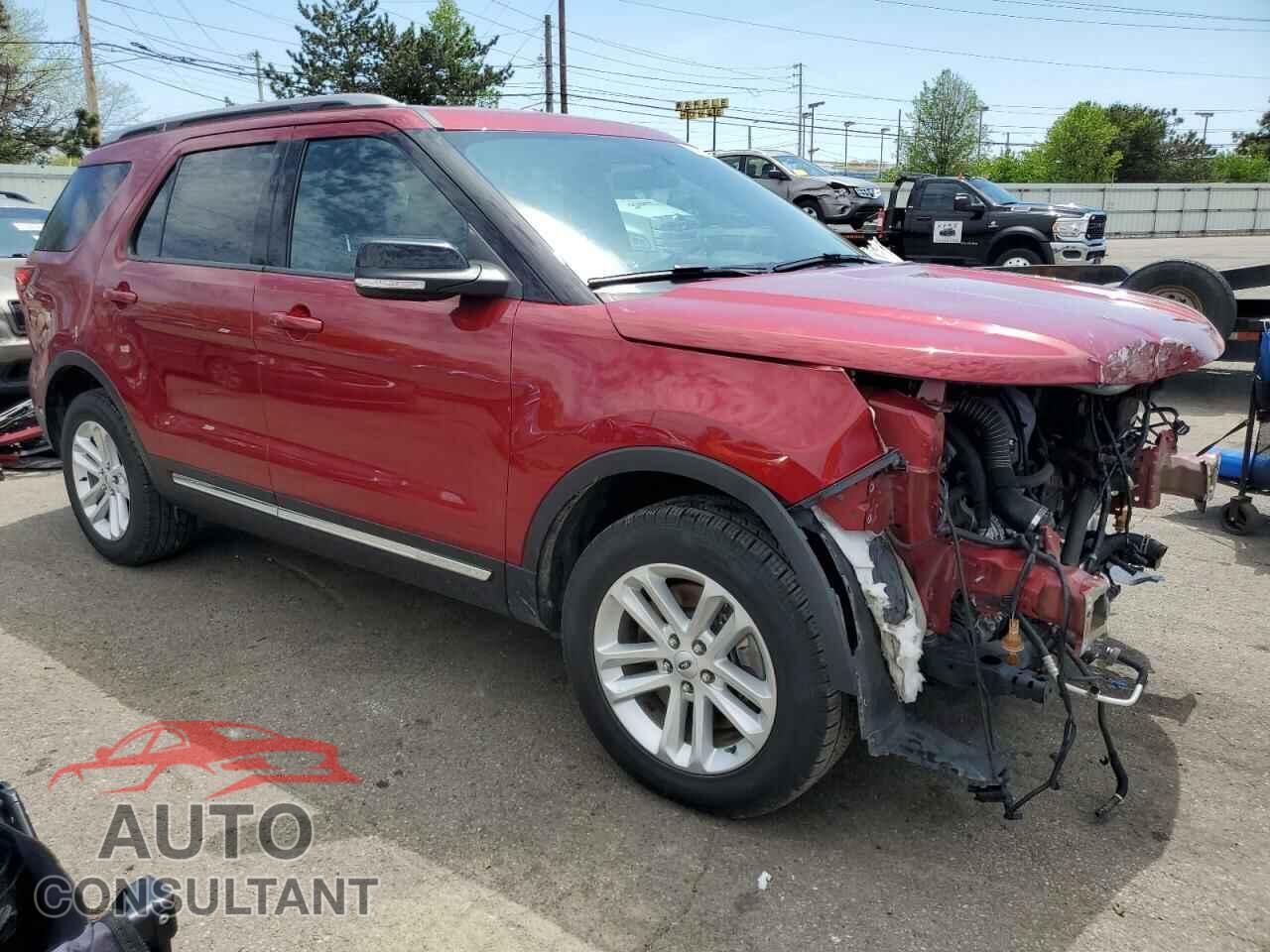 FORD EXPLORER 2017 - 1FM5K7DH4HGC09166