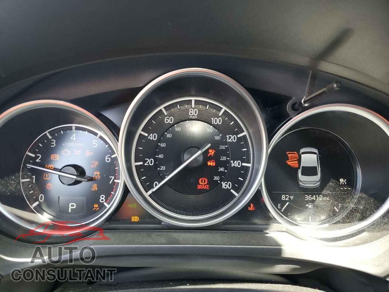 MAZDA 6 2021 - JM1GL1VM2M1616273