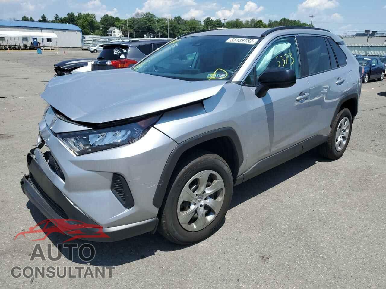 TOYOTA RAV4 2021 - 2T3F1RFVXMC191279