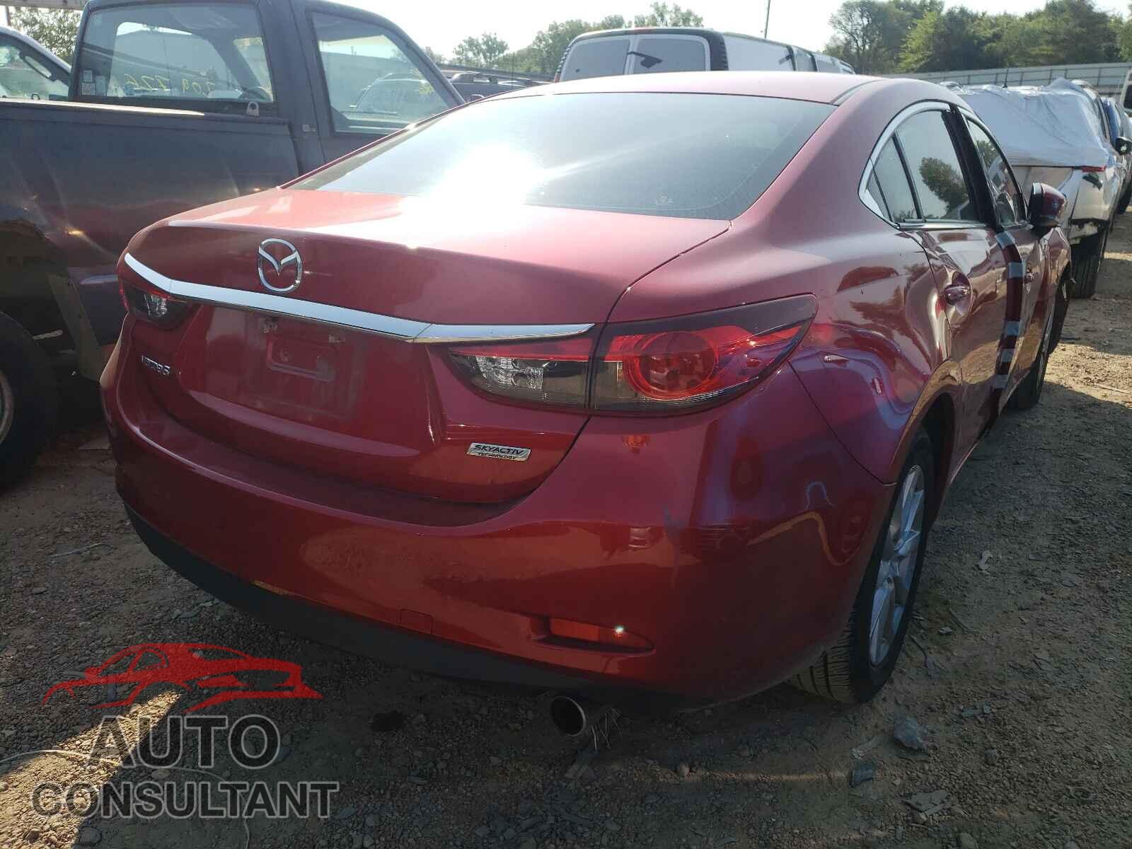 MAZDA 6 2017 - JM1GL1U59H1124579
