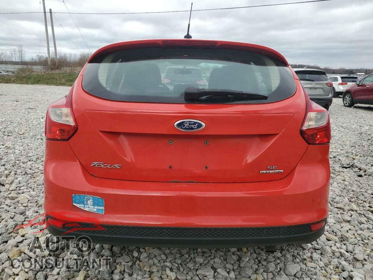 FORD FOCUS 2013 - 1FADP3K23DL306763