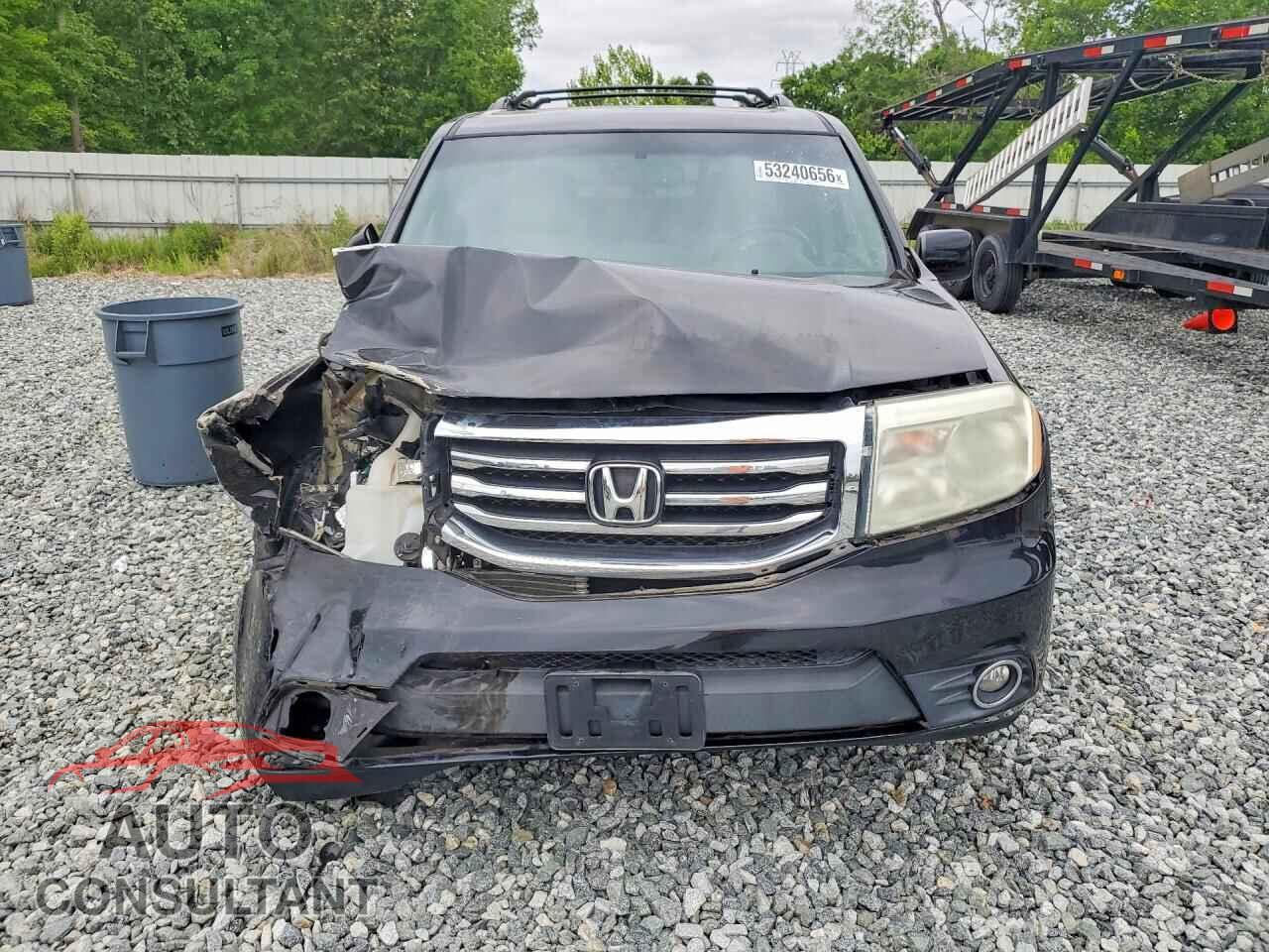 HONDA PILOT 2012 - 5FNYF4H68CB006488