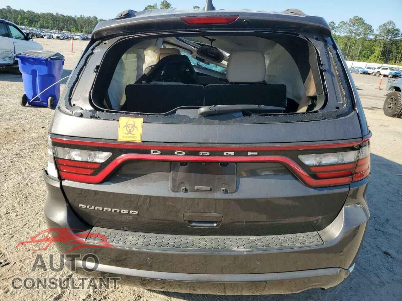 DODGE DURANGO 2019 - 1C4RDHAG9KC550093
