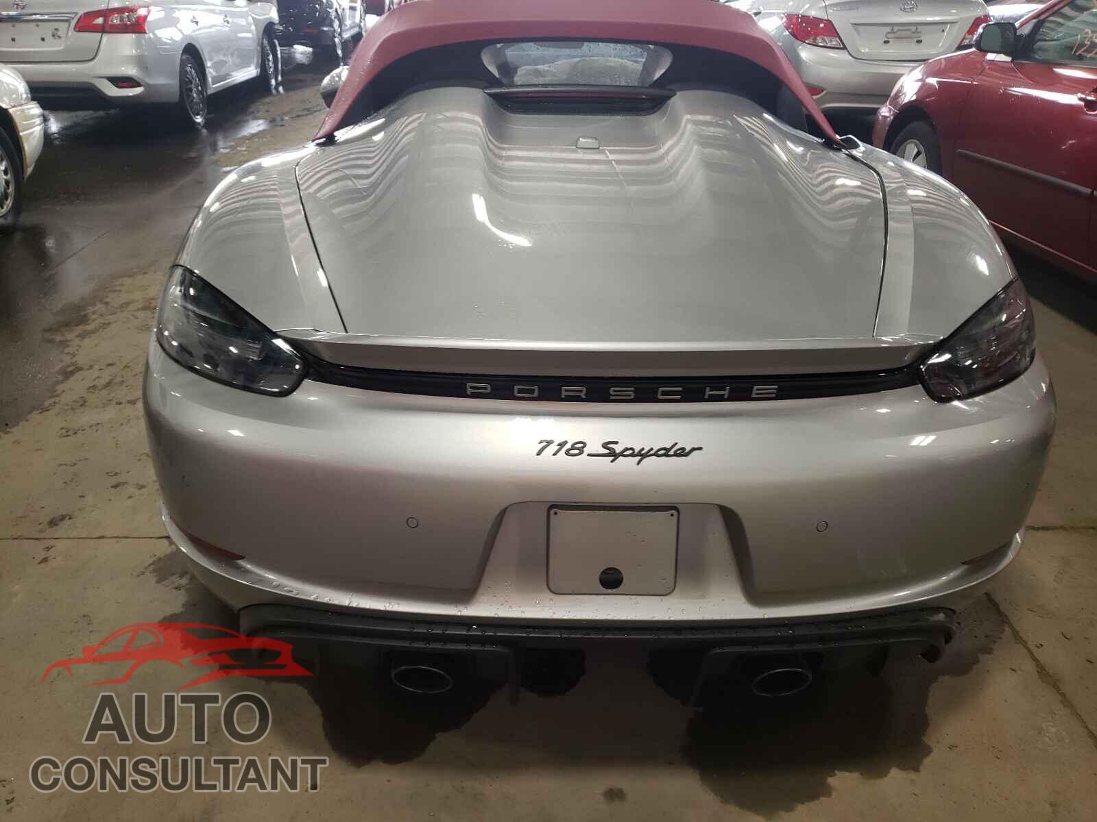 PORSCHE BOXSTER 2021 - WP0CC2A89MS240419