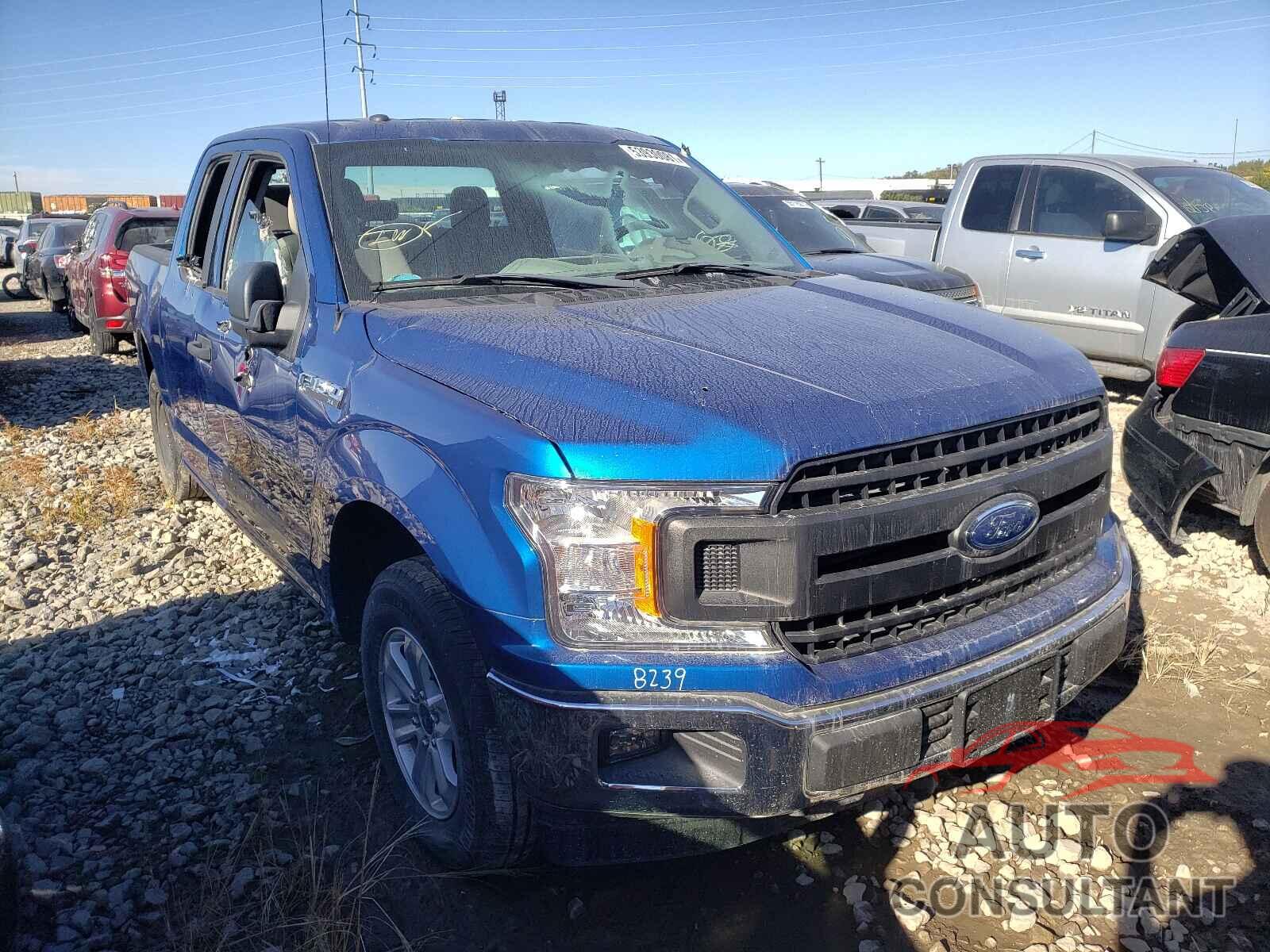 FORD F-150 2018 - 1FTEX1CB4JFA28239