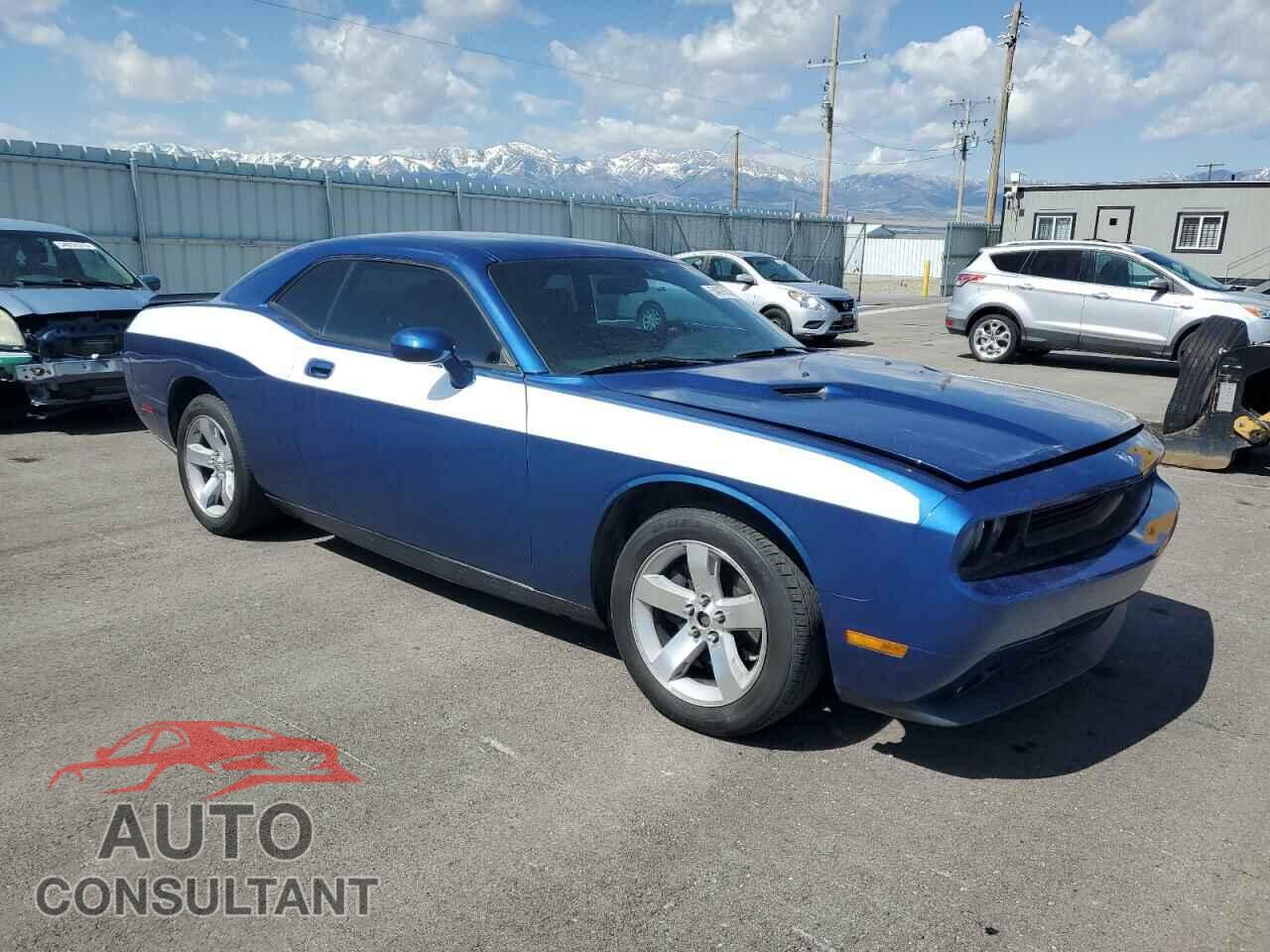 DODGE CHALLENGER 2009 - 2B3LJ44VX9H604737
