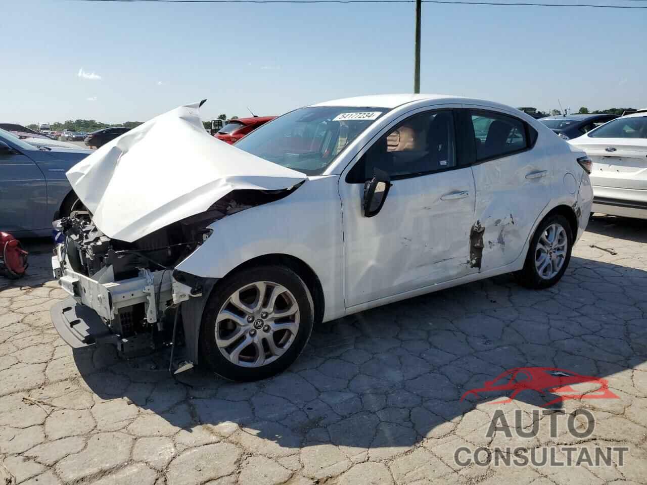 TOYOTA YARIS 2018 - 3MYDLBYV9JY307356