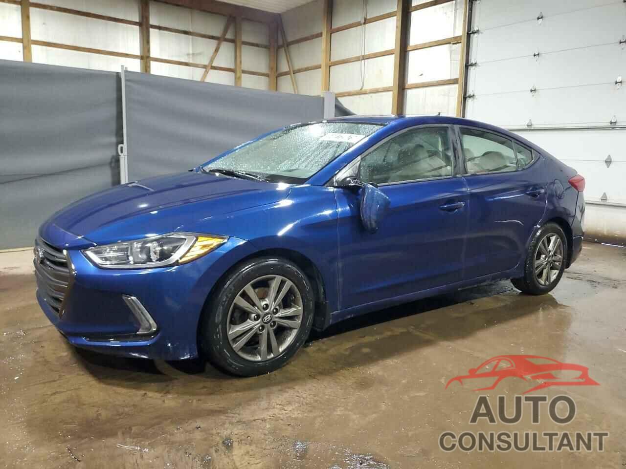 HYUNDAI ELANTRA 2018 - 5NPD84LF7JH347072