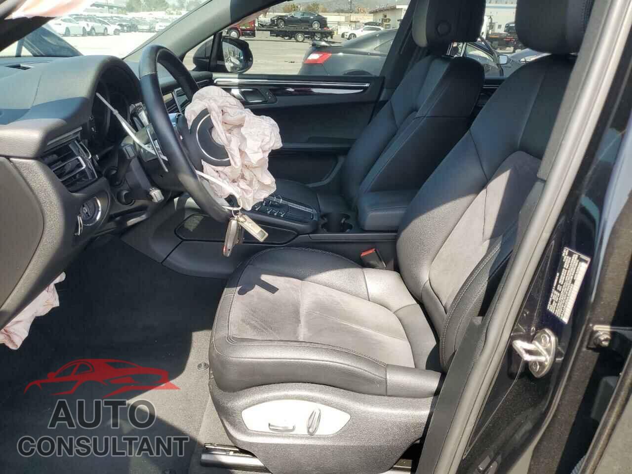 PORSCHE MACAN 2021 - WP1AA2A53MLB08283
