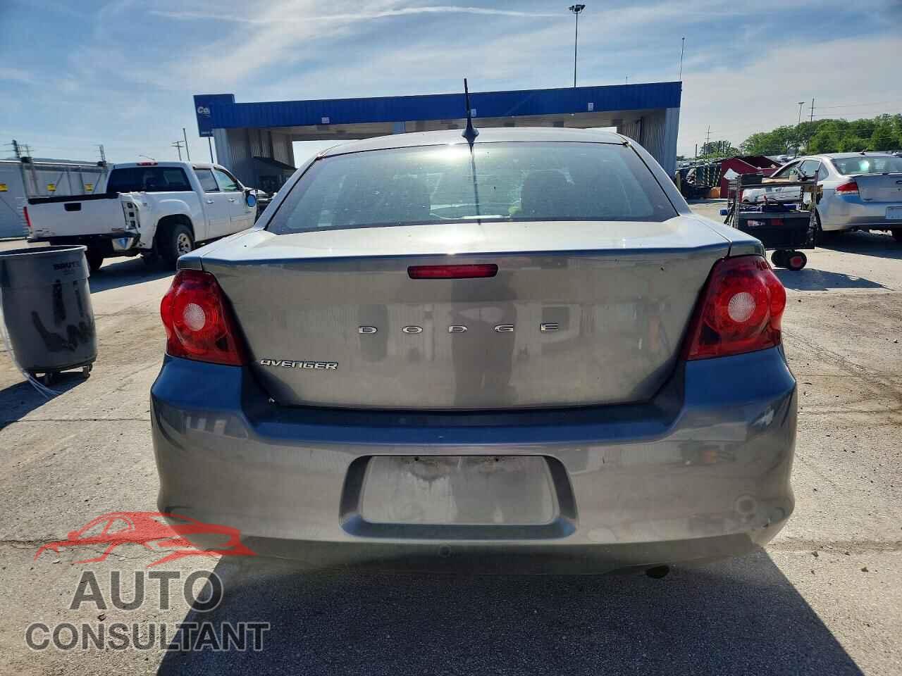 DODGE AVENGER 2012 - 1C3CDZAB8CN157700