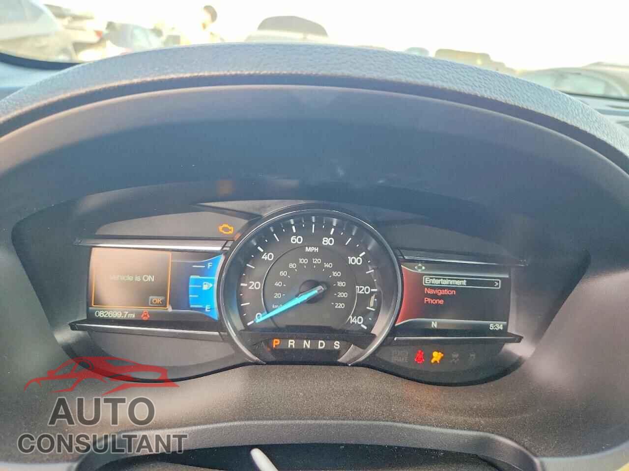 FORD EXPLORER 2018 - 1FM5K8F88JGB45951