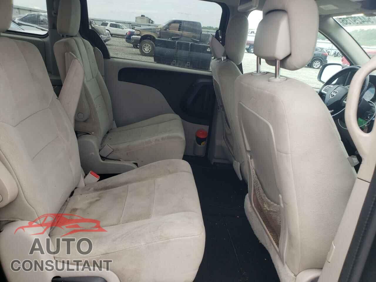 DODGE CARAVAN 2011 - 2D4RN3DG2BR603366