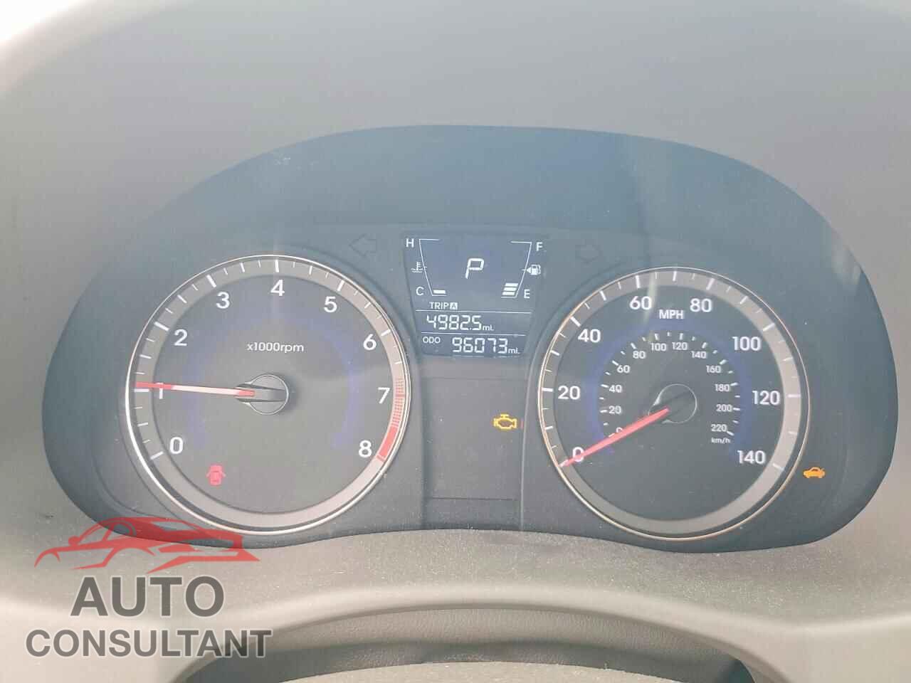 HYUNDAI ACCENT 2014 - KMHCU4AE1EU754037