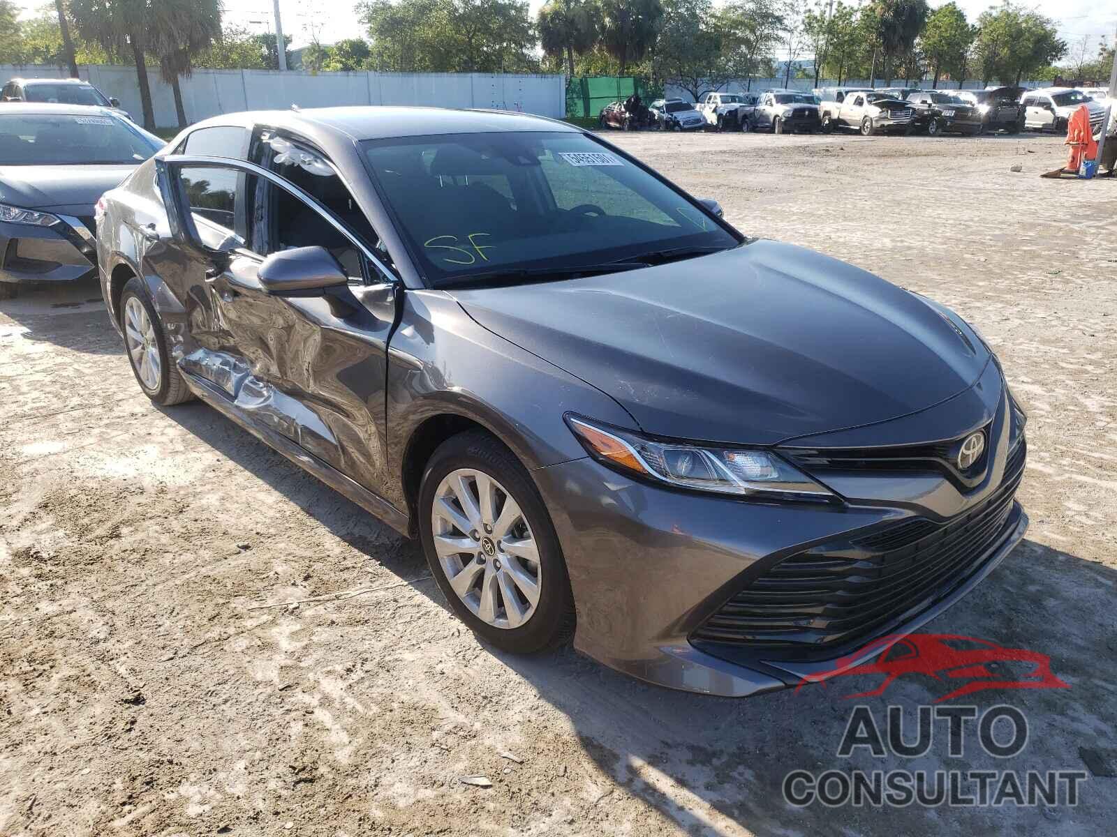 TOYOTA CAMRY 2020 - 4T1C11AK4LU991129