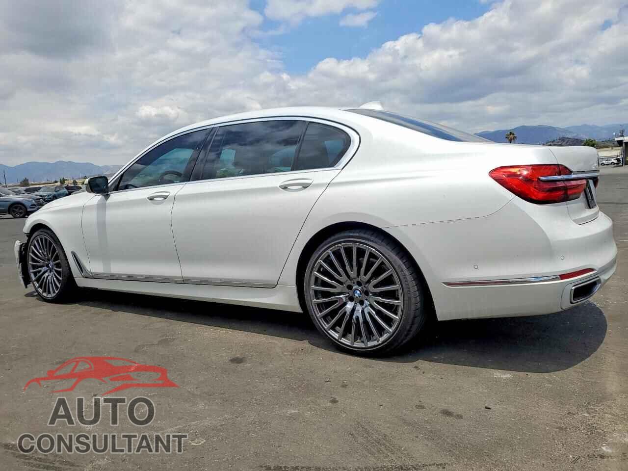 BMW 7 SERIES 2019 - WBA7E2C54KB218532