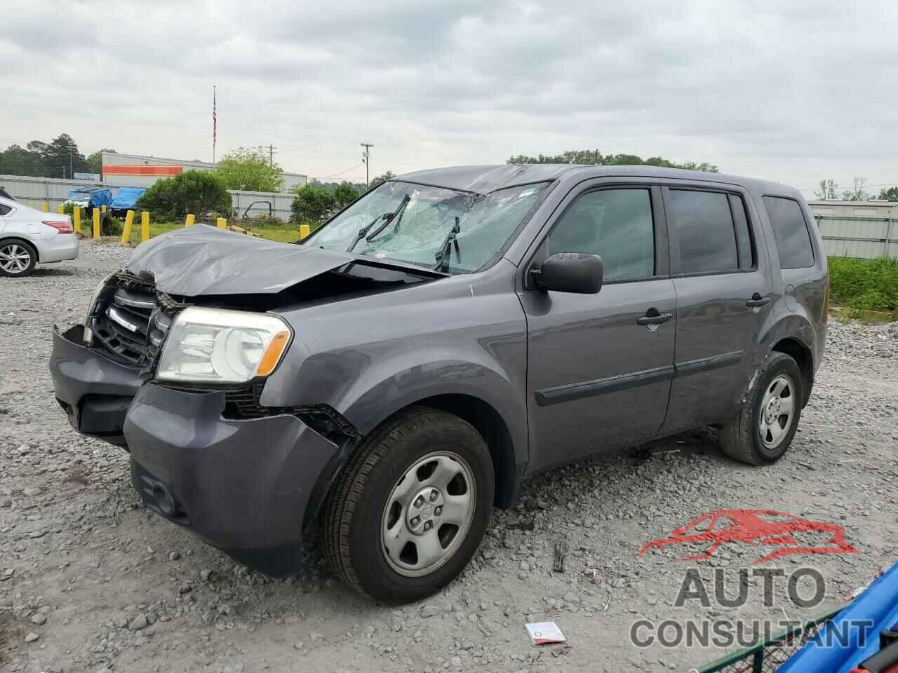 HONDA PILOT 2015 - 5FNYF3H27FB023701