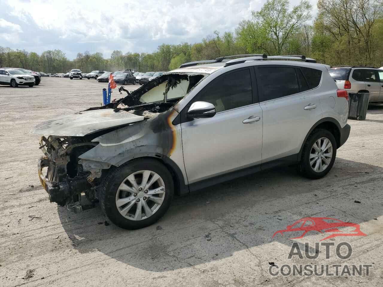 TOYOTA RAV4 2015 - 2T3DFREV8FW380007