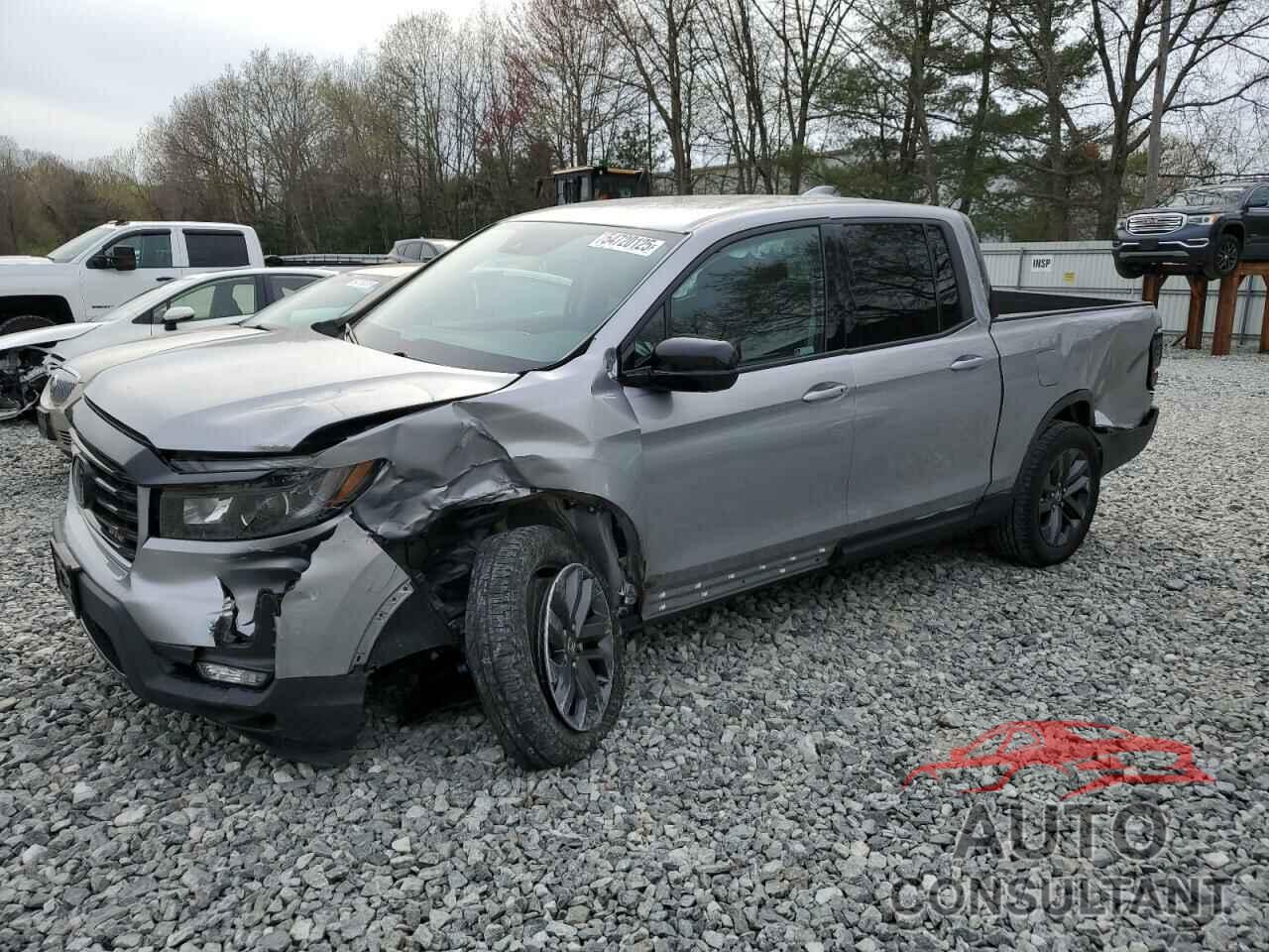 HONDA RIDGELINE 2021 - 5FPYK3F11MB003051