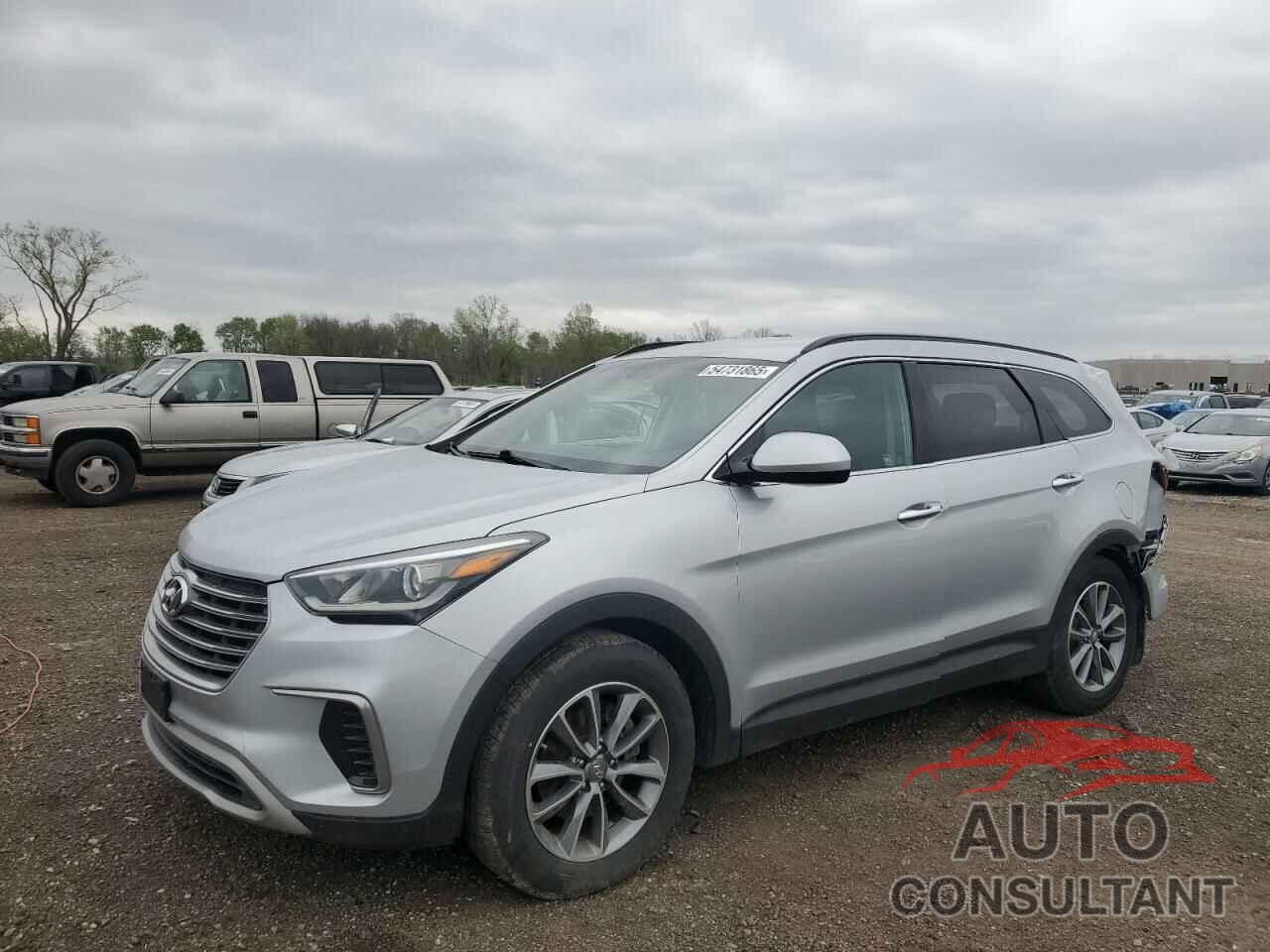 HYUNDAI SANTA FE 2017 - KM8SM4HF6HU170313