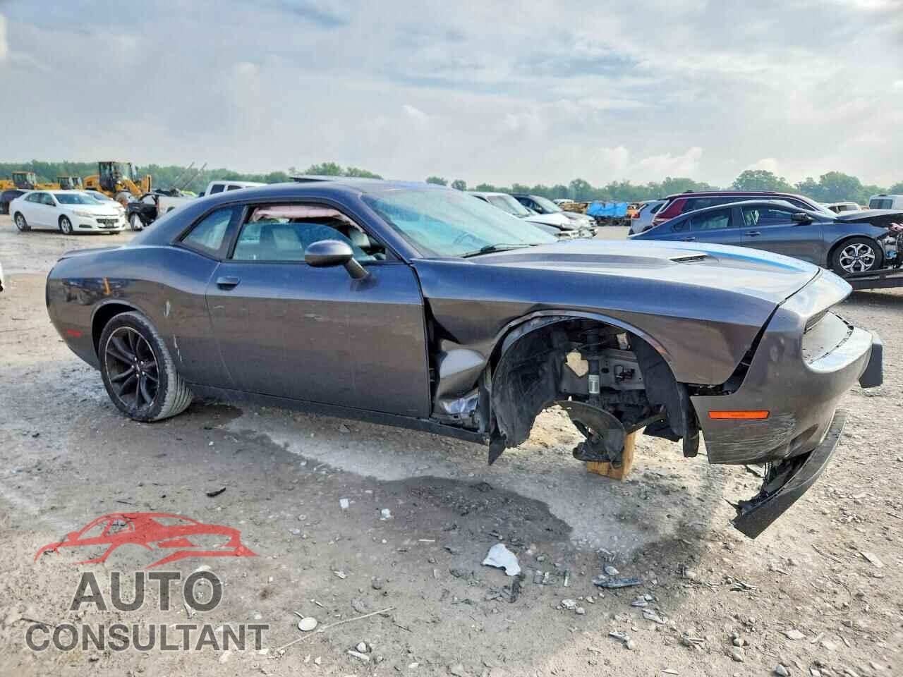 DODGE CHALLENGER 2017 - 2C3CDZAG8HH614601