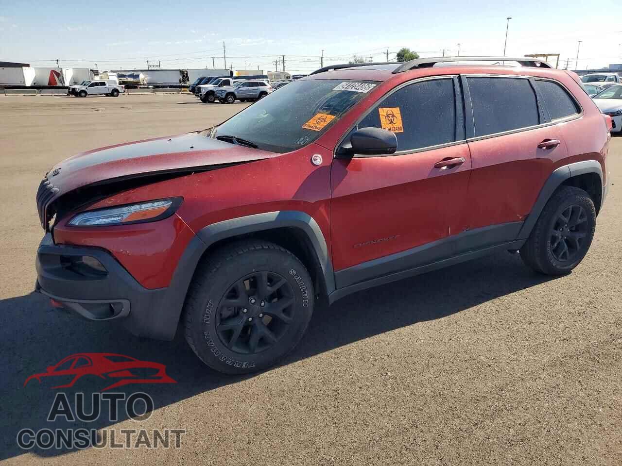 JEEP CHEROKEE 2017 - 1C4PJMBS8HW600968