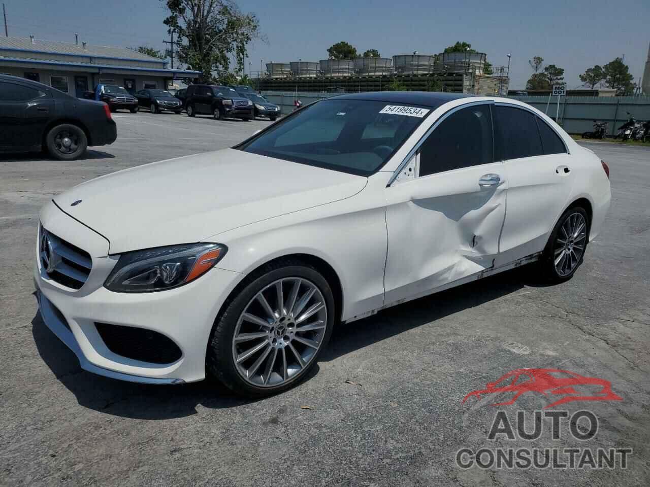 MERCEDES-BENZ C-CLASS 2018 - 55SWF4KB9JU276886