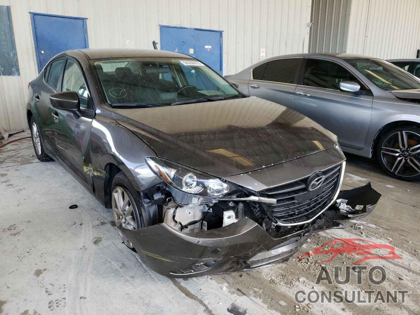 MAZDA 3 2016 - JM1BM1U77G1313531