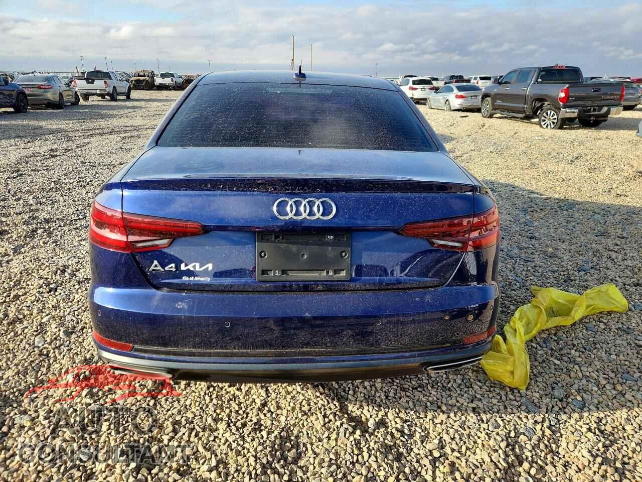 AUDI A4 2019 - WAUGMAF48KN018199