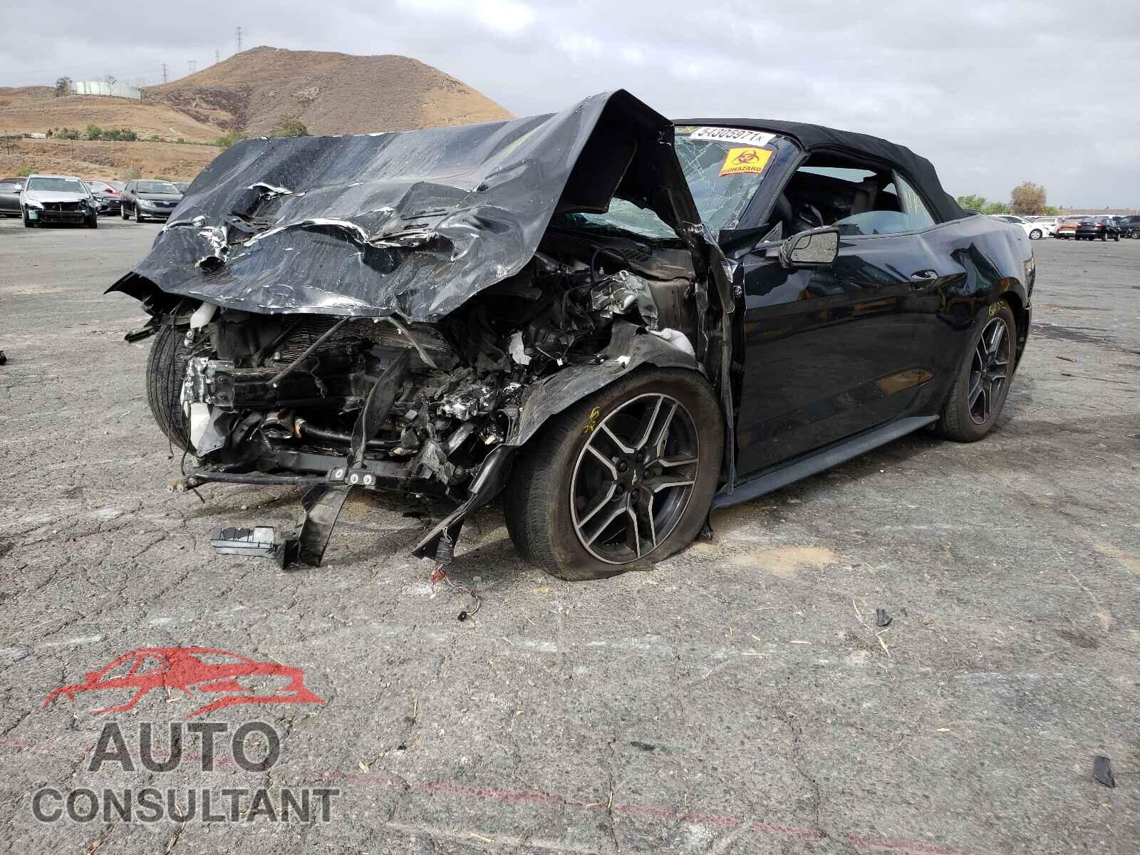 FORD MUSTANG 2018 - 1FATP8UH3J5155143