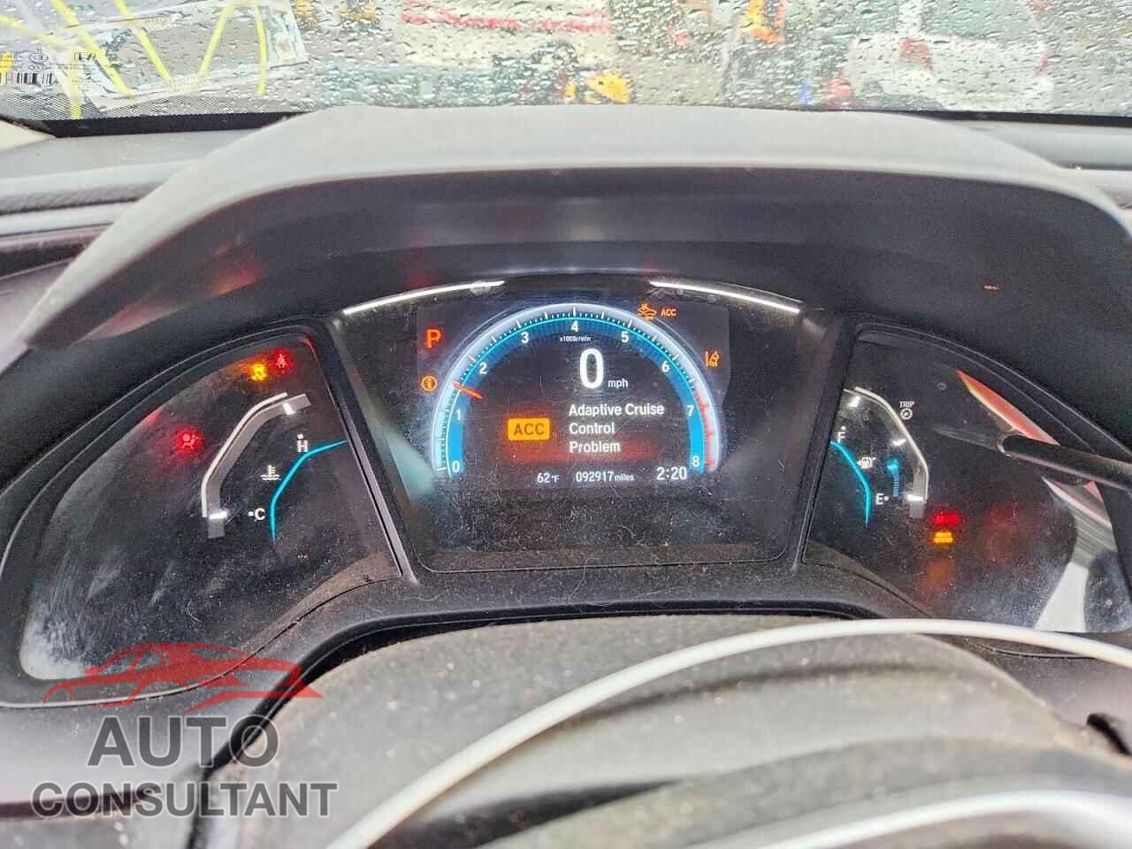HONDA CIVIC 2019 - 2HGFC2F60KH502516