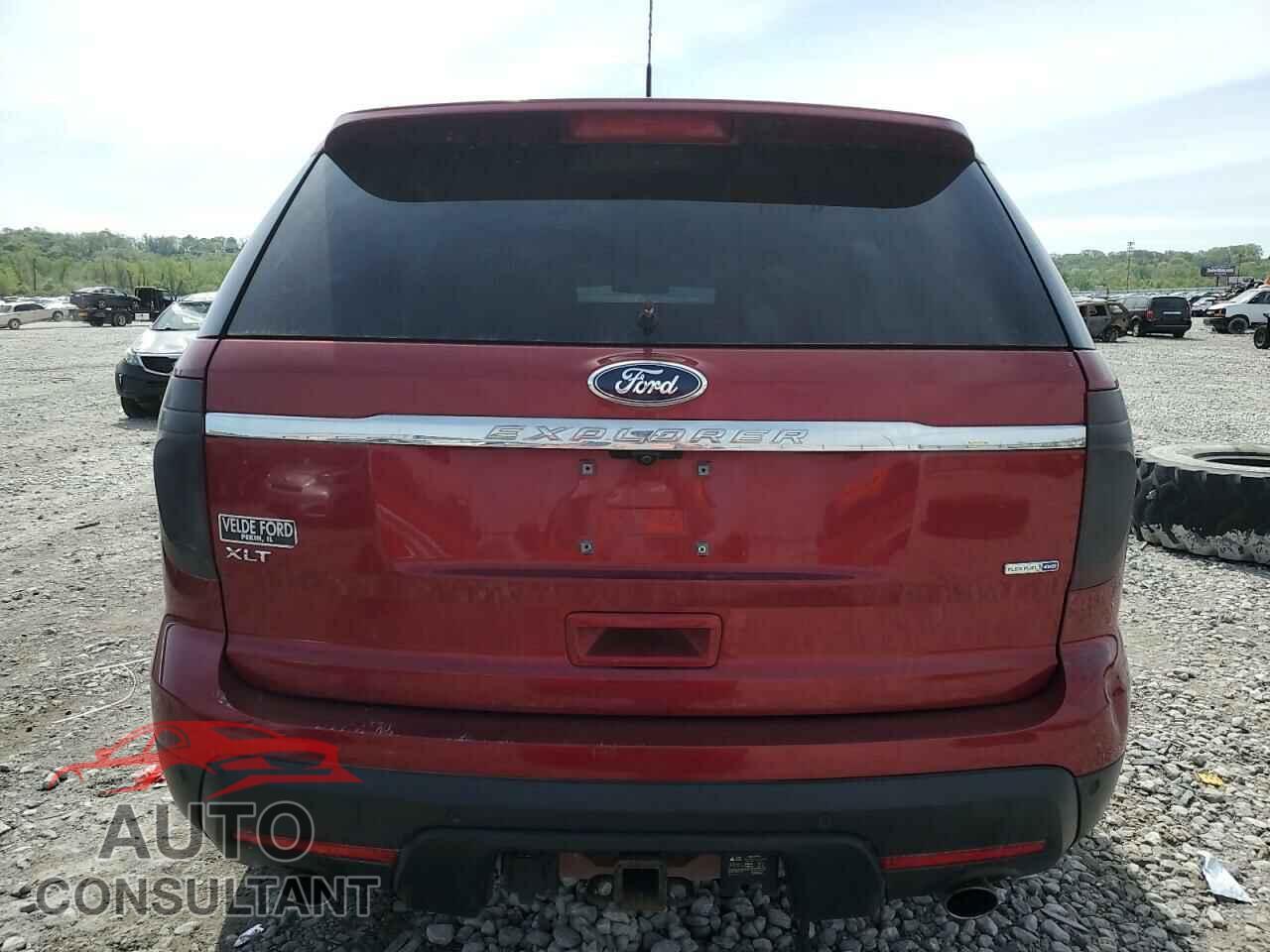 FORD EXPLORER 2013 - 1FM5K8D84DGA24812