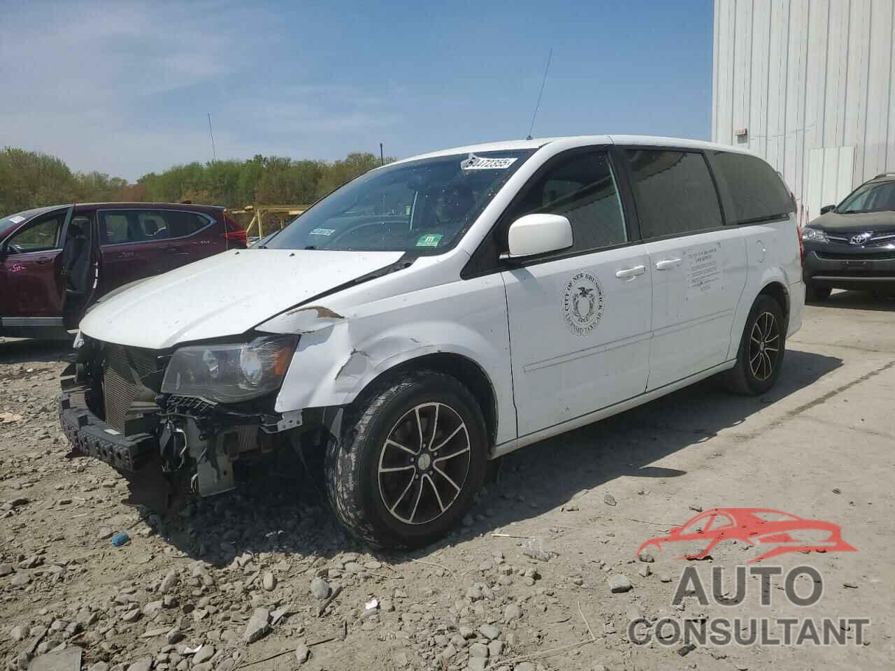 DODGE CARAVAN 2016 - 2C4RDGBG6GR398703