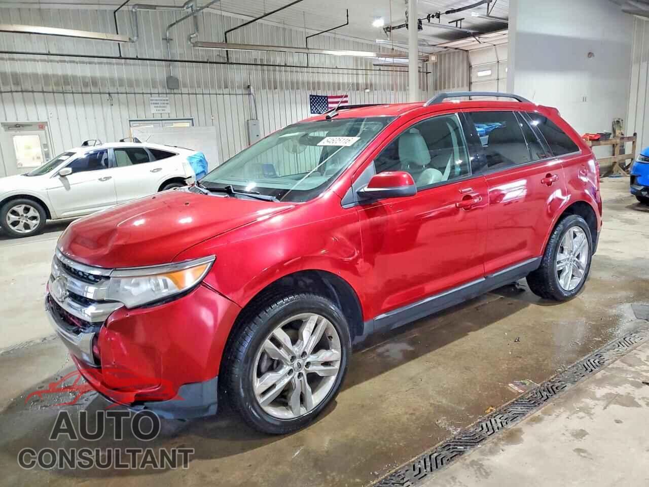 FORD EDGE 2012 - 2FMDK4JC7CBA11281