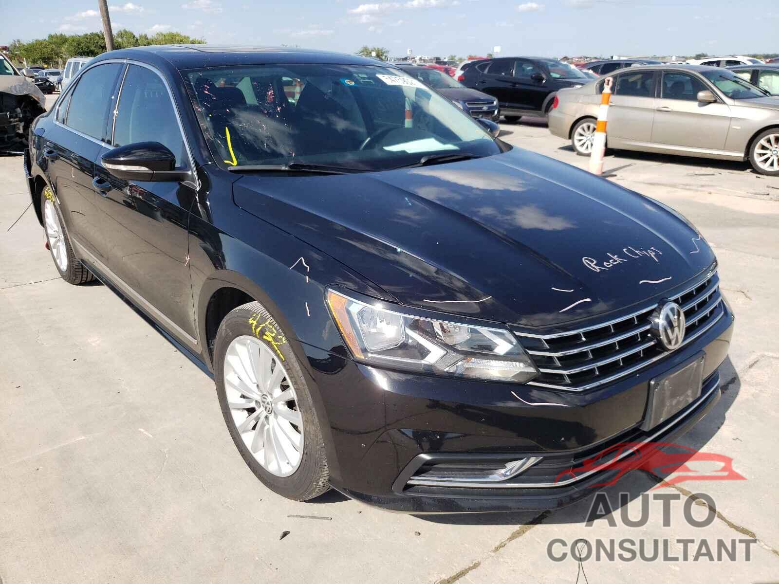 VOLKSWAGEN PASSAT 2016 - 1VWBS7A34GC031598