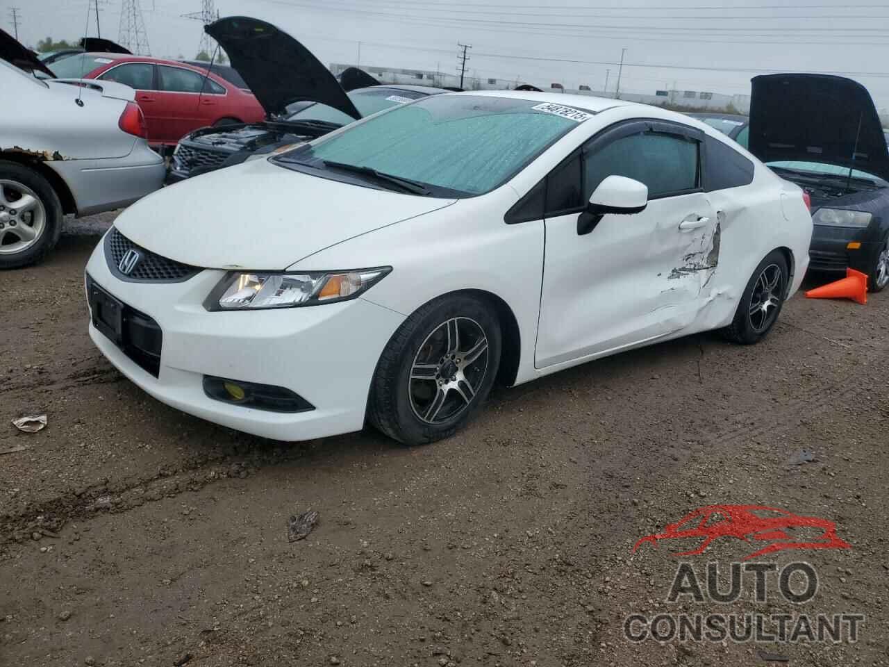 HONDA CIVIC 2013 - 2HGFG3B55DH524618