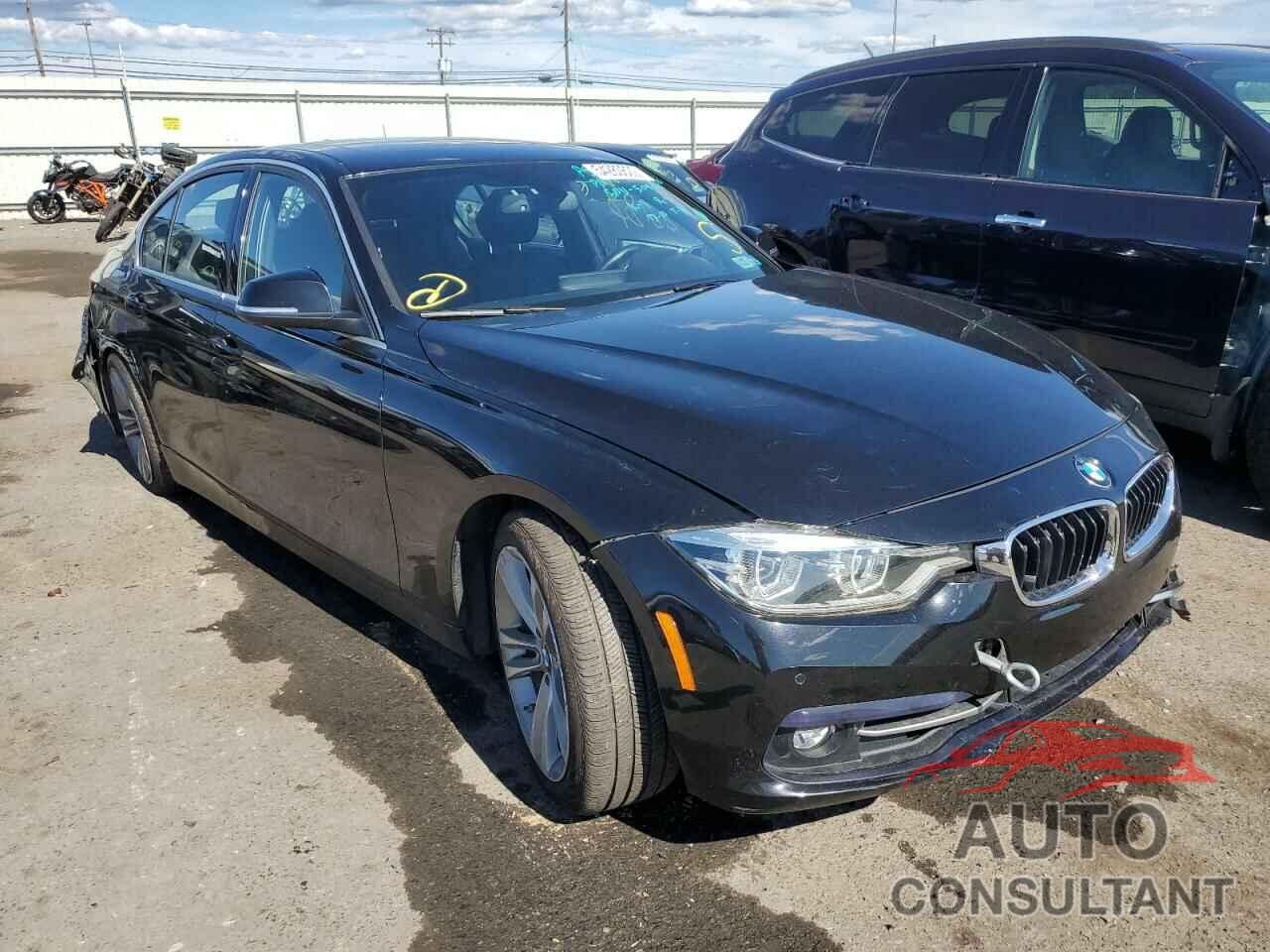 BMW 3 SERIES 2017 - WBA8D9G3XHNU61875