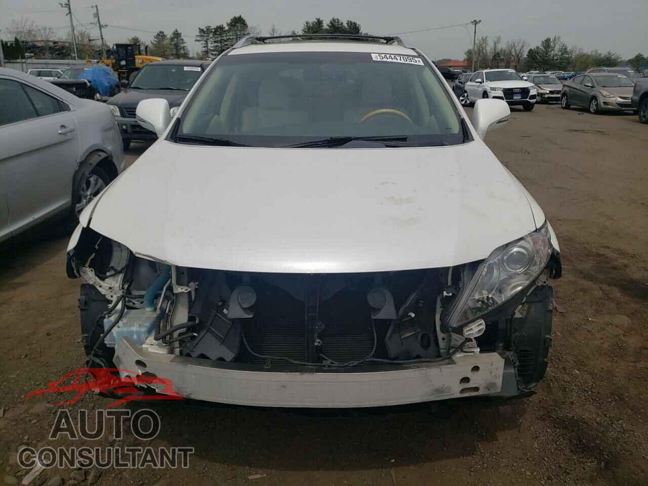 LEXUS RX350 2011 - 2T2BK1BA9BC103047