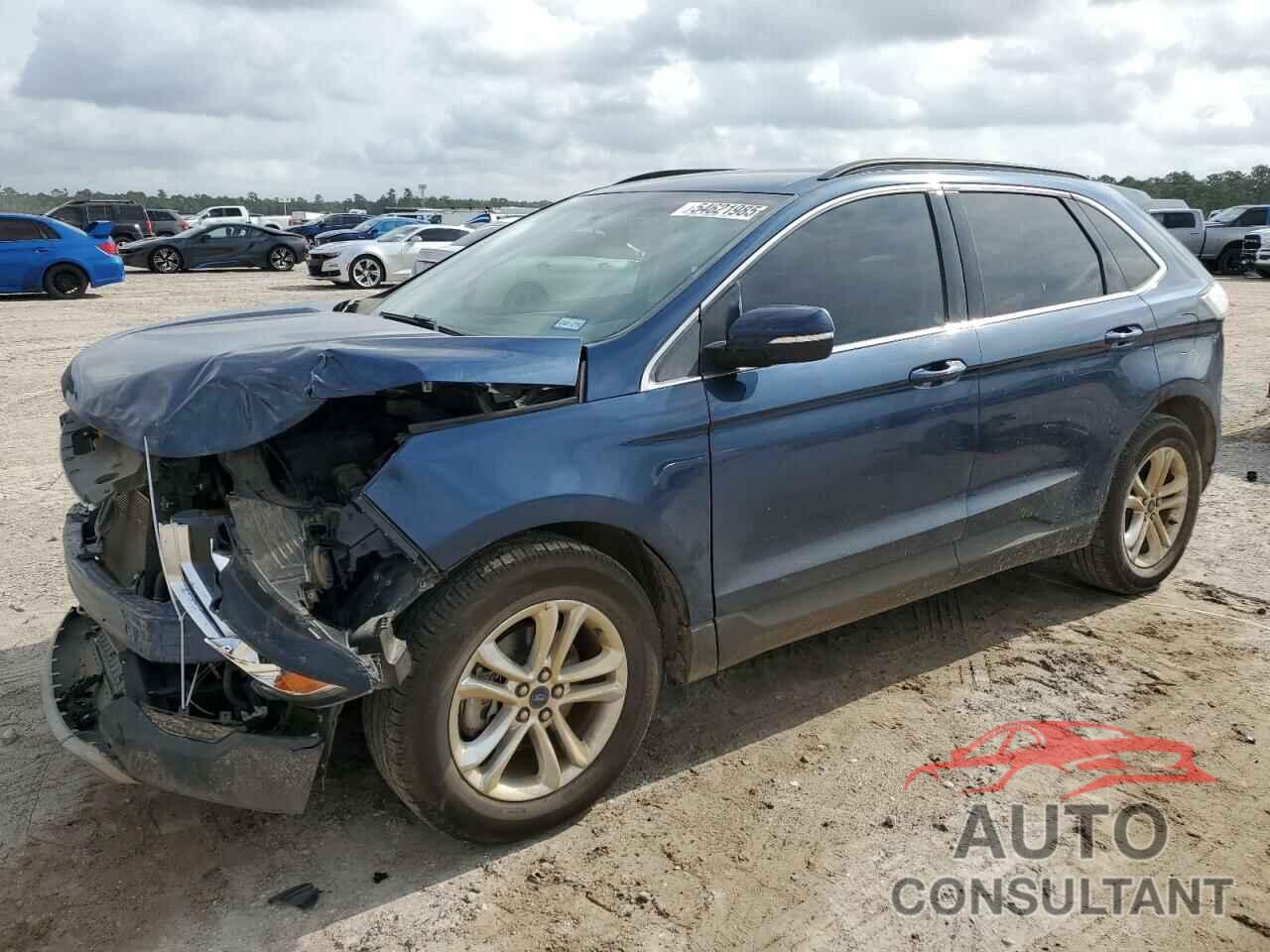 FORD EDGE 2017 - 2FMPK3J86HBC44174