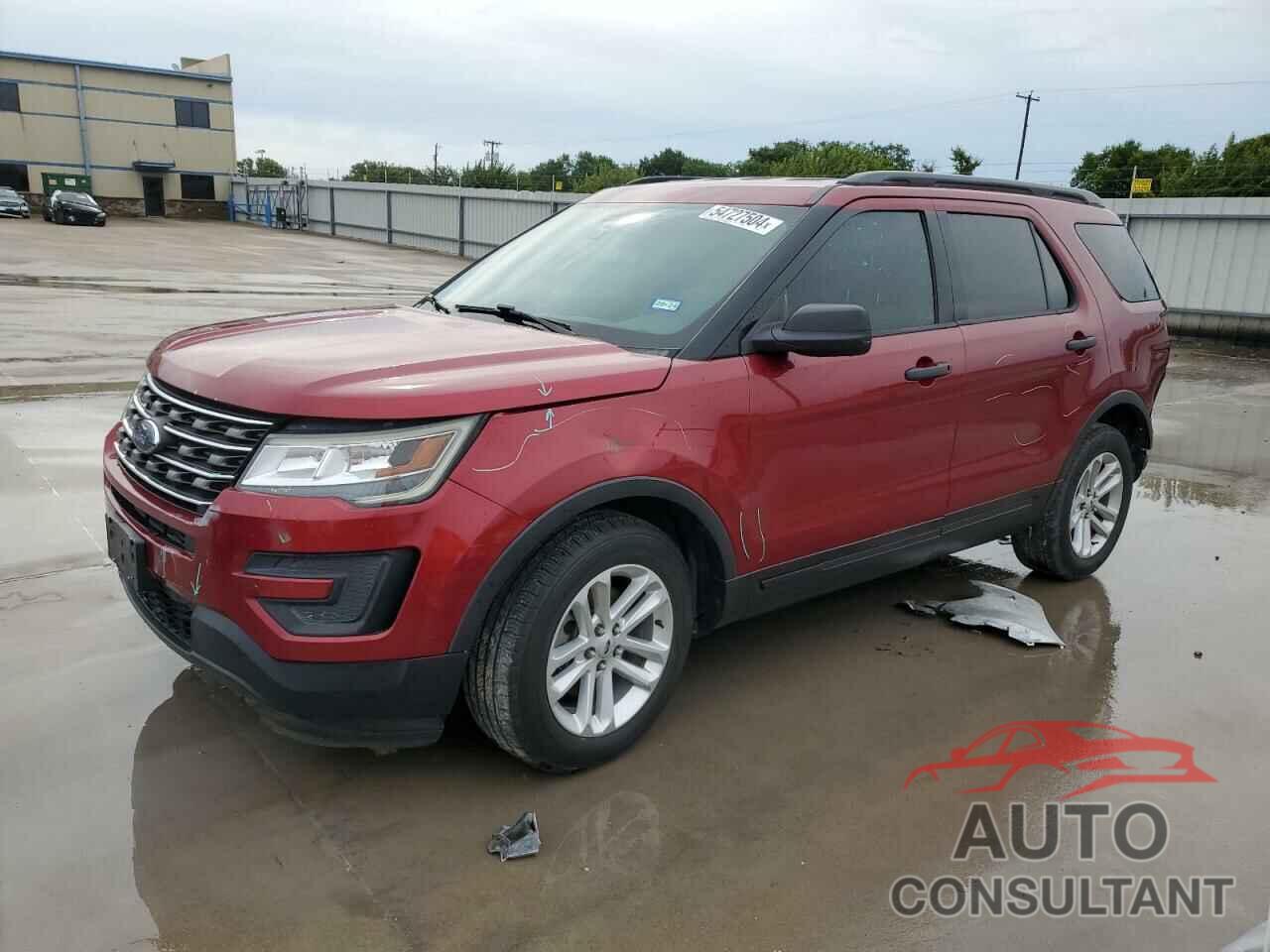 FORD EXPLORER 2017 - 1FM5K7B87HGC47011