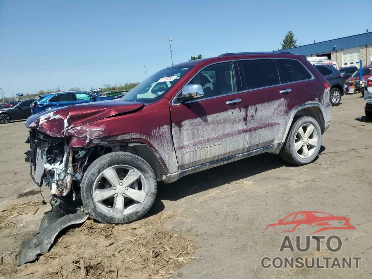 JEEP GRAND CHER 2016 - 1C4RJFBG0GC348634