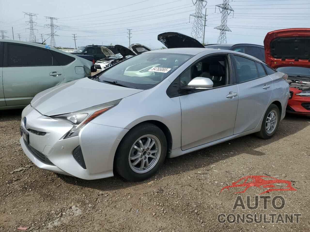 TOYOTA PRIUS 2018 - JTDKBRFU4J3598448