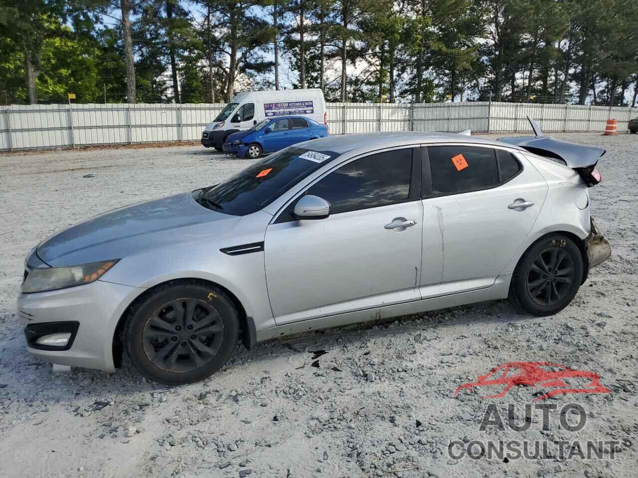 KIA OPTIMA 2012 - 5XXGN4A75CG083916
