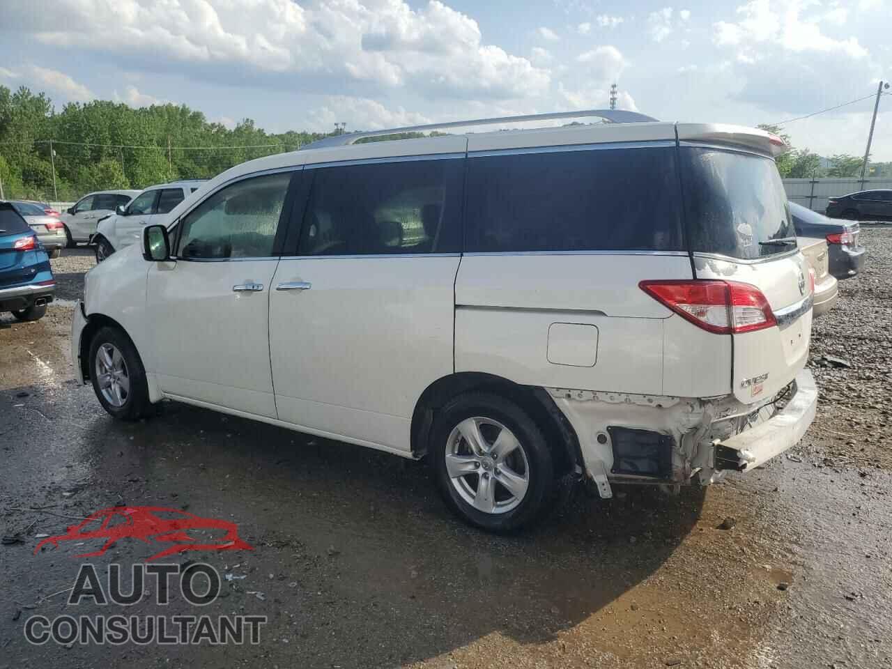 NISSAN QUEST 2014 - JN8AE2KP2E9102144
