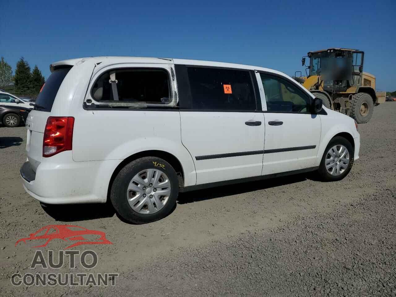DODGE CARAVAN 2016 - 2C4RDGBG9GR169934