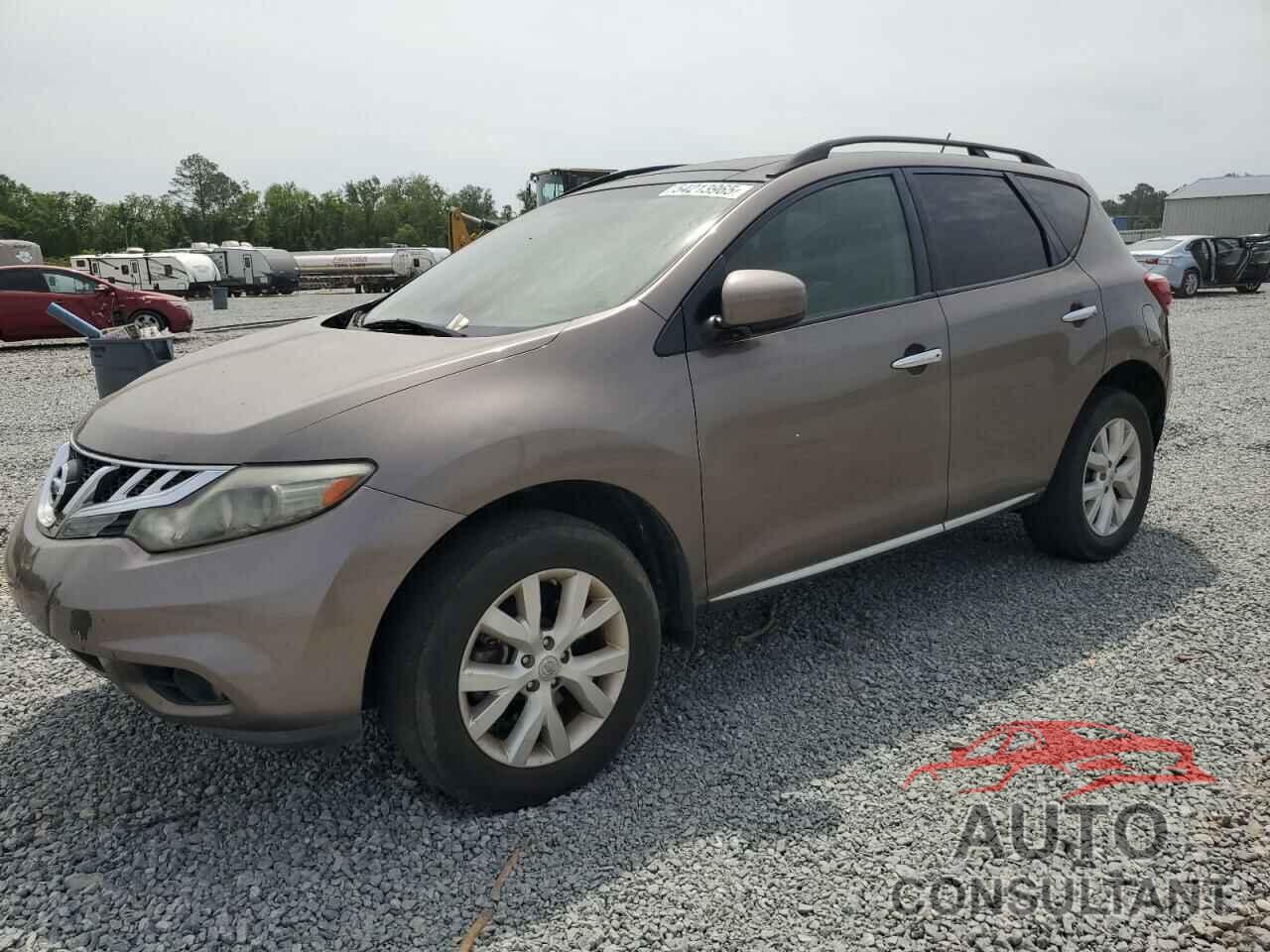NISSAN MURANO 2014 - JN8AZ1MU4EW419605