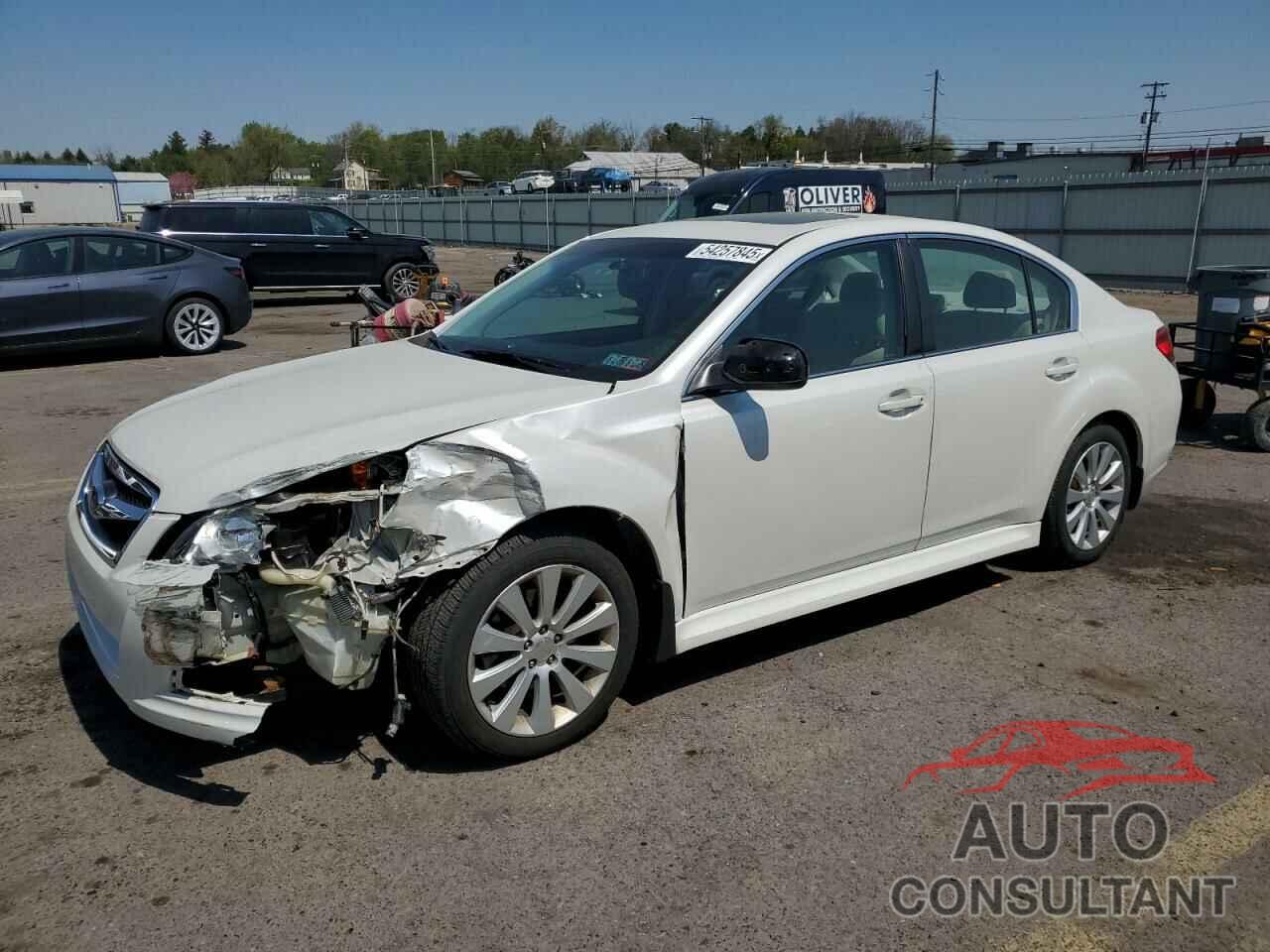 SUBARU LEGACY 2010 - 4S3BMBL66A3245152