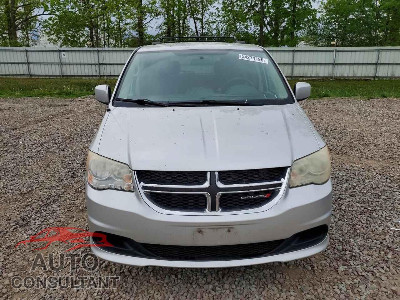 DODGE CARAVAN 2012 - 2C4RDGCG1CR295097