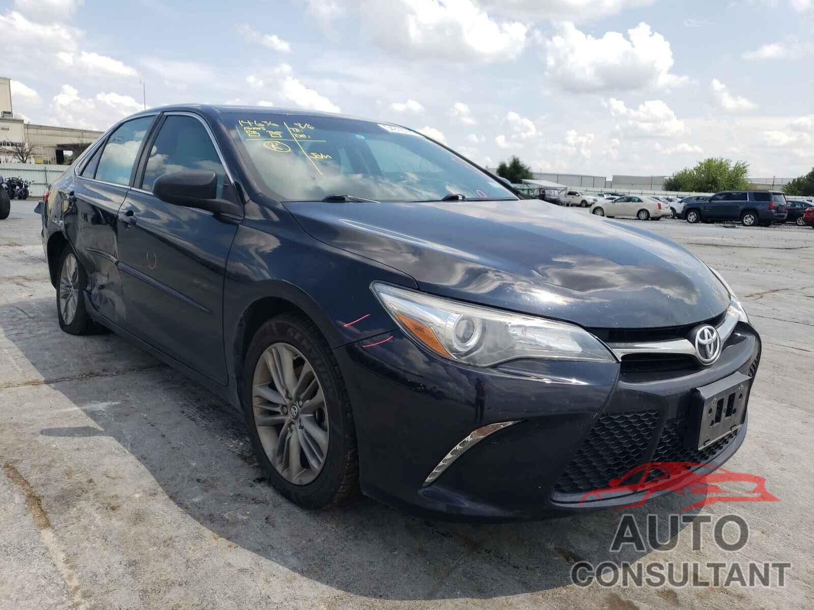 TOYOTA CAMRY 2016 - 4T1BF1FK0GU598207