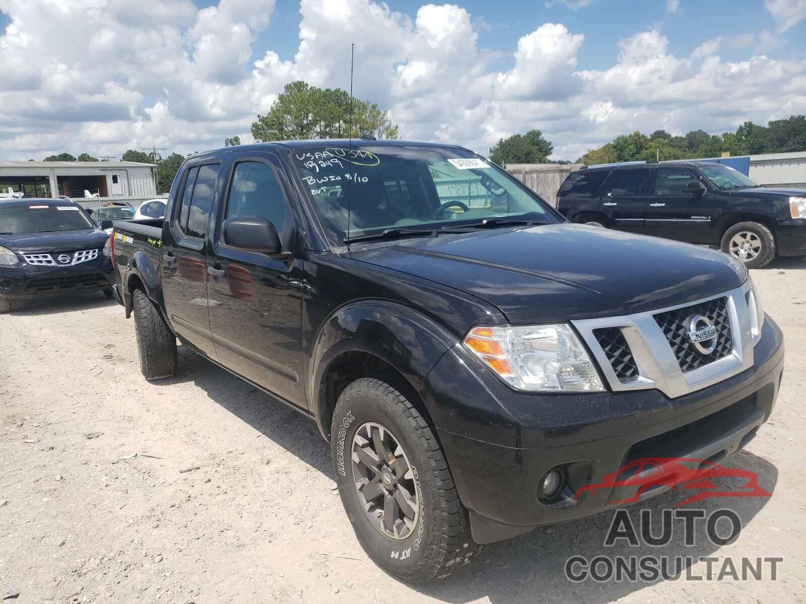 NISSAN FRONTIER 2016 - 1N6AD0ER5GN713325