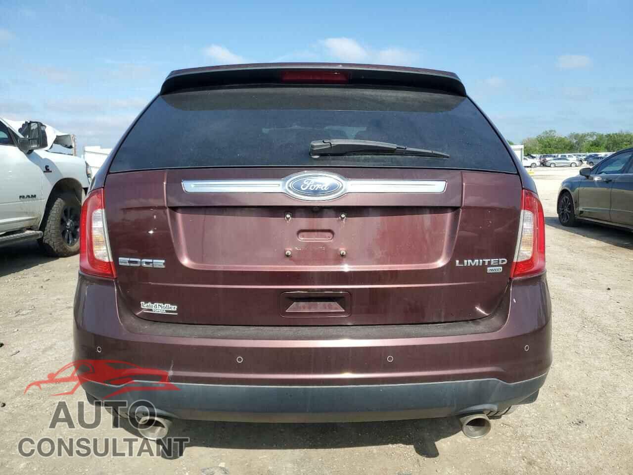 FORD EDGE 2012 - 2FMDK4KC6CBA59658